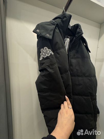 Пуховик зимний