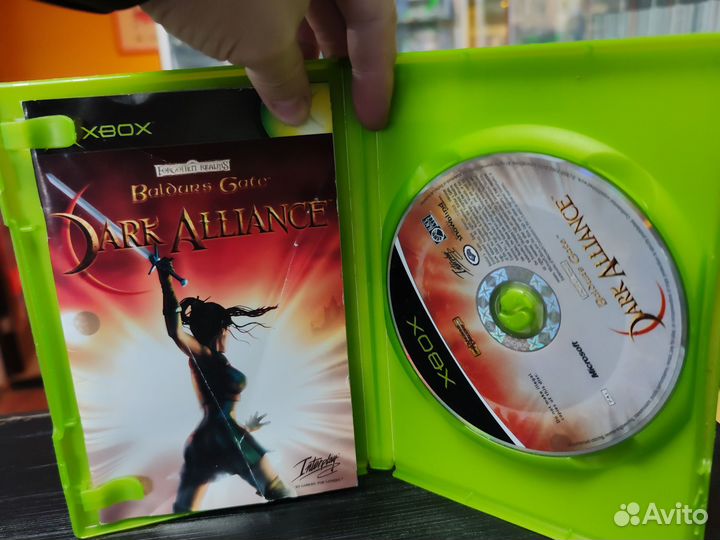 Baldur's gate dark alliance Xbox