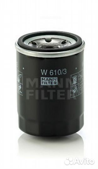 Mann-filter W 610/3 Фильтр масляный