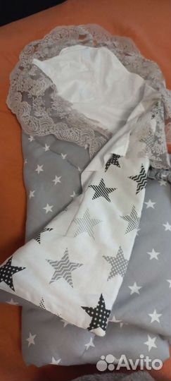 Комплект на выписку + слип