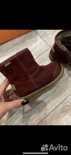 Ботинки зимние для девочки