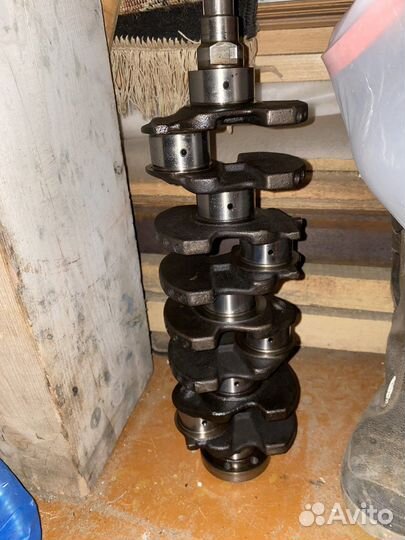 Коленвал на ваз 2110