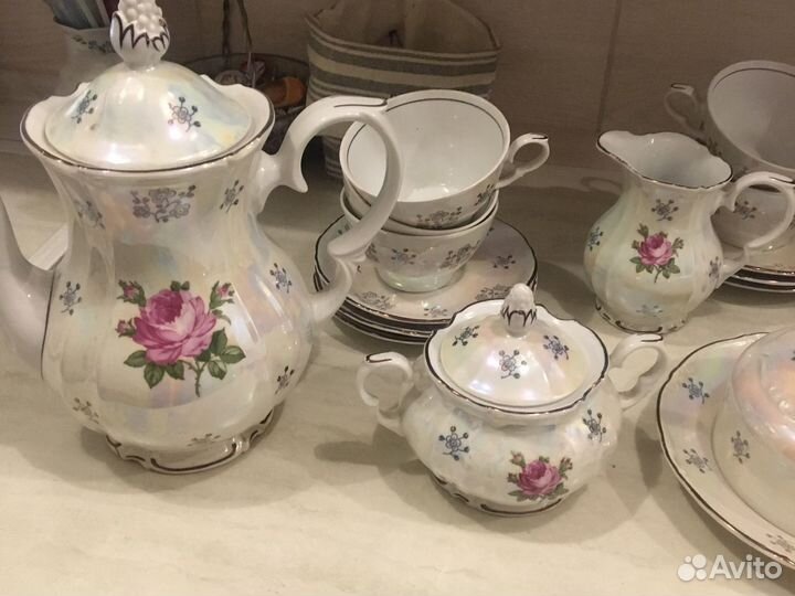 Чайный сервиз гдр