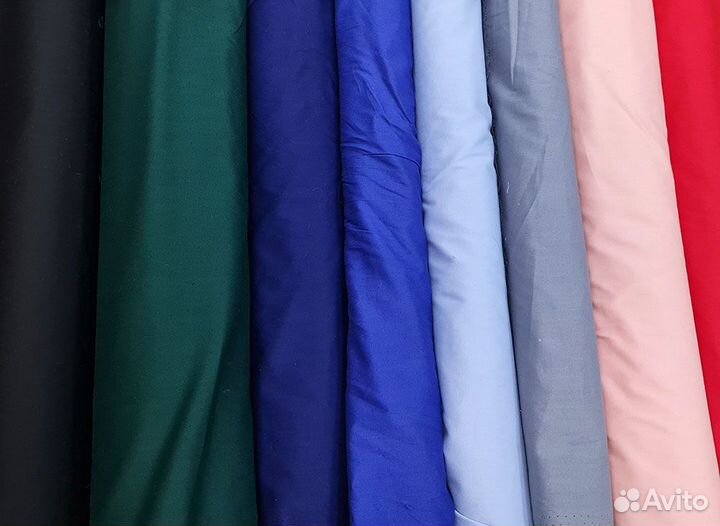 Ткань хлопок стрейч разные цвета
