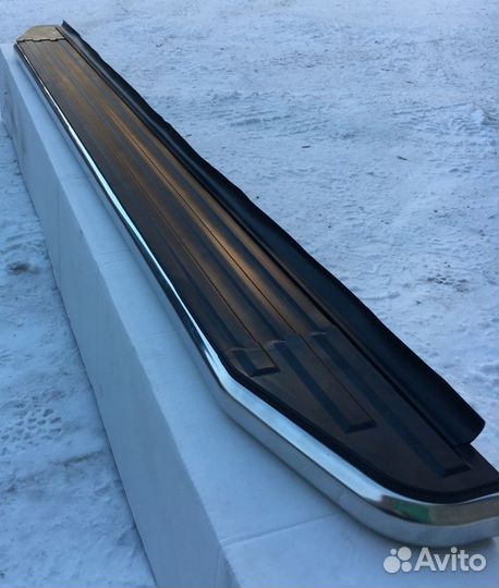 Пороги подножки Audi Q3 2011-2018 Premium