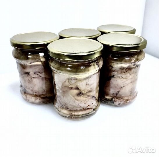 Печень трески из мурманска