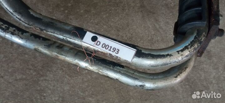 Патрубок отопителя (печки) DAF XF 105 2008