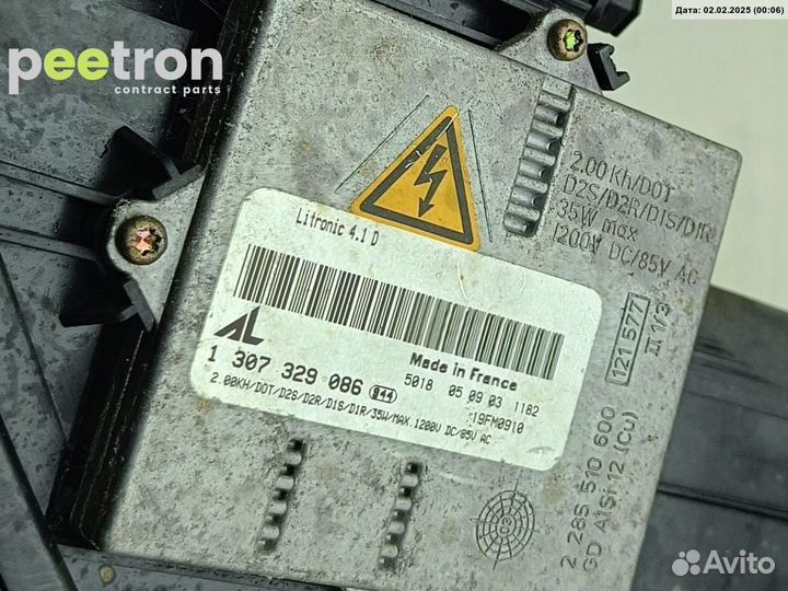 Б/У Б/У Фара правая Европа, xenon,сломано