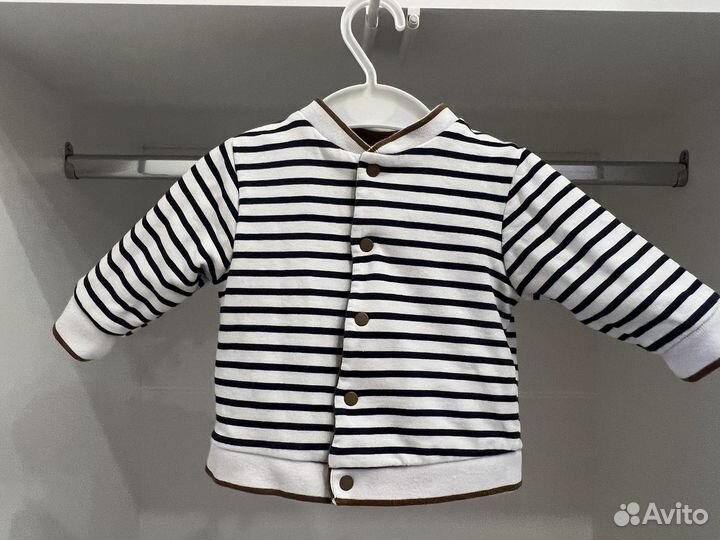 Куртка бомбер на мальчика 68 размер