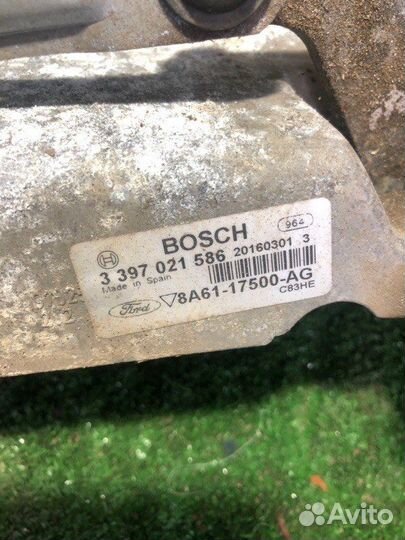 Трапеция стеклоочистителя Ford Fiesta iqje 2016