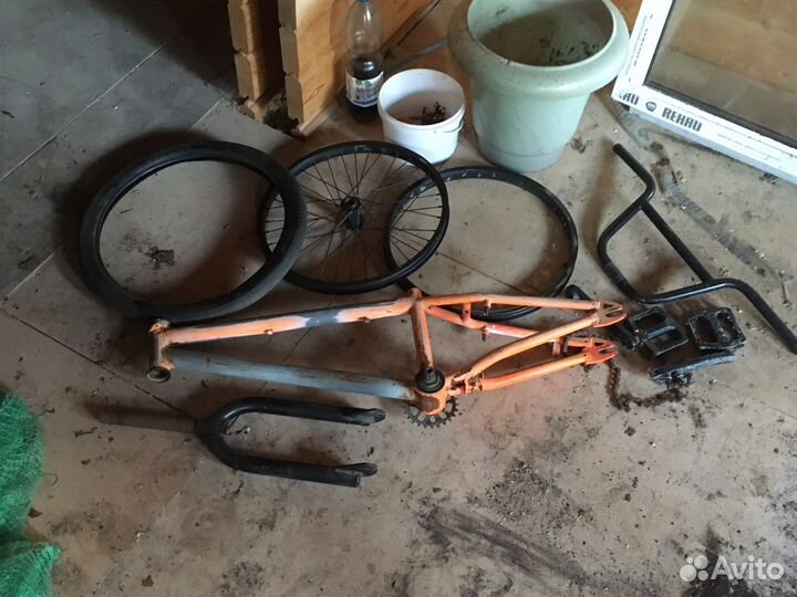 Запчасти для BMX