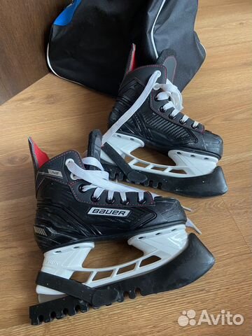 Хоккейные коньки bauer 29.5