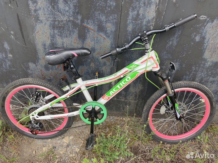Детский Велосипед 20 дюймов бу