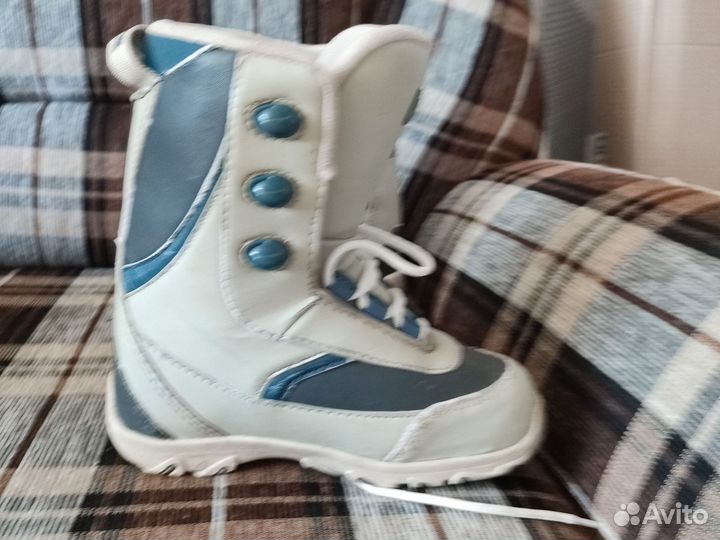 Сноубордические ботинки