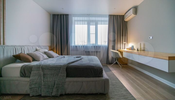 3-к. квартира, 100 м², 9/16 эт.