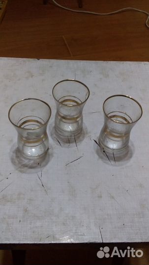 Стаканчики из Баку 3 штуки