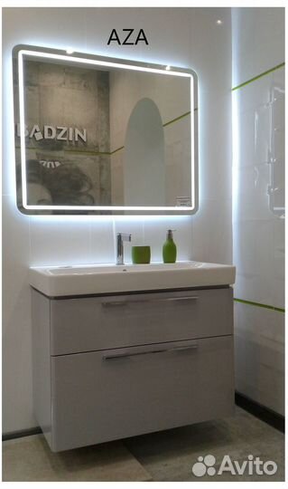 Зеркало с подсветкой любой формы на заказ