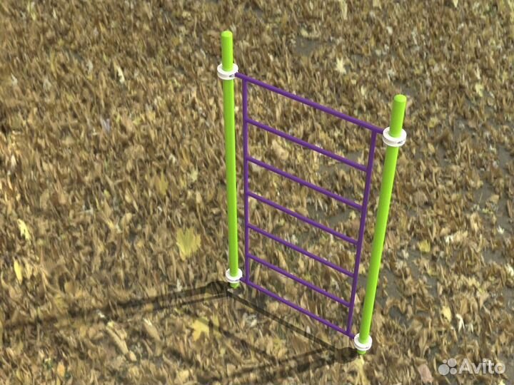 Шведская стенка для Воркаут Pioner A17329