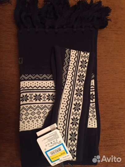 Набор подарочный жаккард повязка+шарф