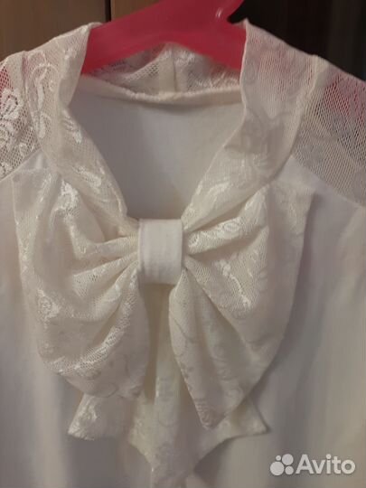 Блузка школьная 122