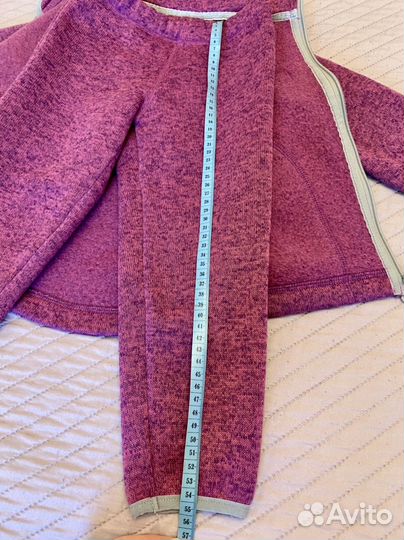 Флисовый костюм для девочки 98