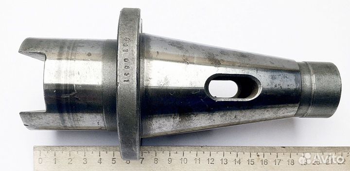 Оправка исо50/ISO50 км4 Морзе с лапкой (407 0637)