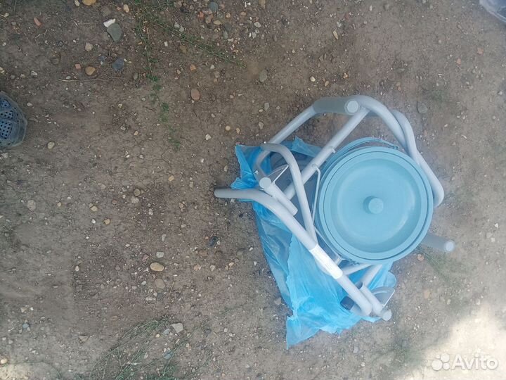 Биотуалет кресло