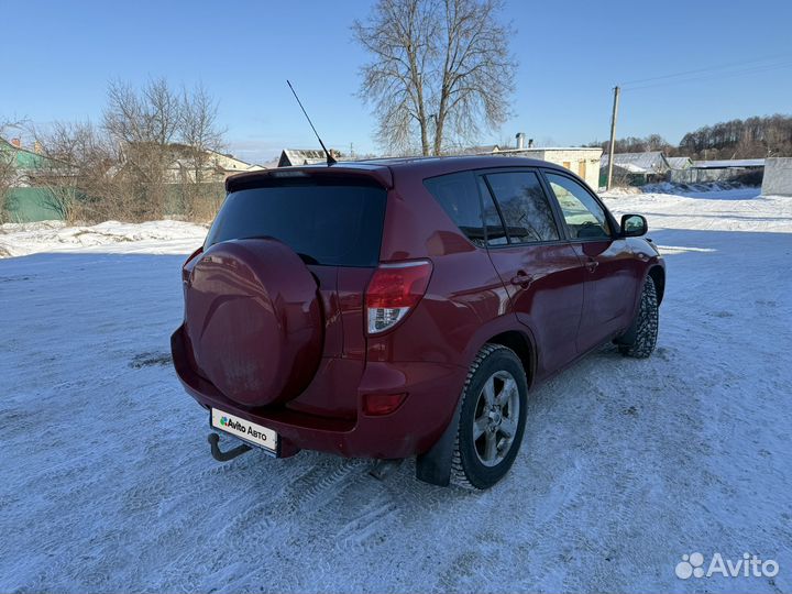Toyota RAV4 2.0 МТ, 2008, 225 000 км