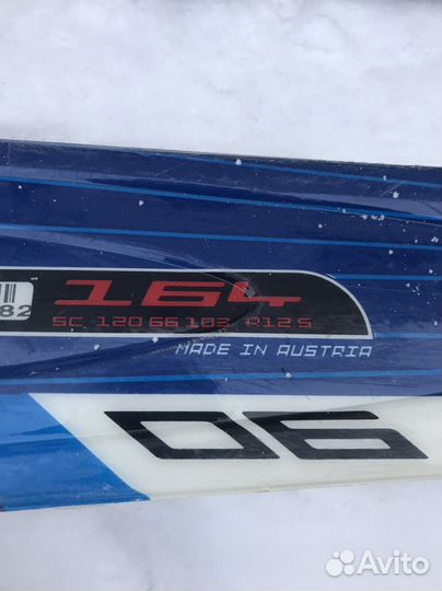 Горные лыжи рост 164 Salomon streetracer 06