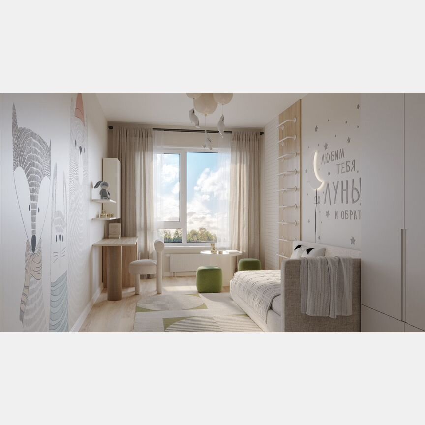 1-к. квартира, 40,1 м², 7/15 эт.