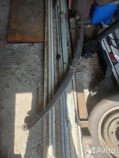 Рессоры на газель задние