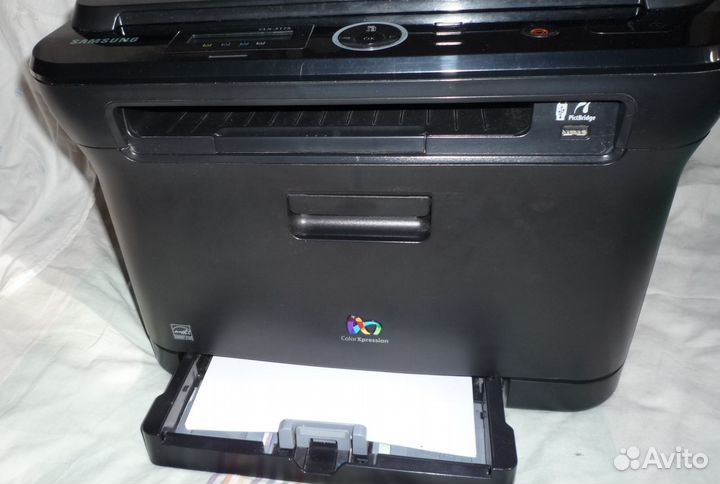 Мфу лазерный цветной Samsung CLX-3175 3 в 1
