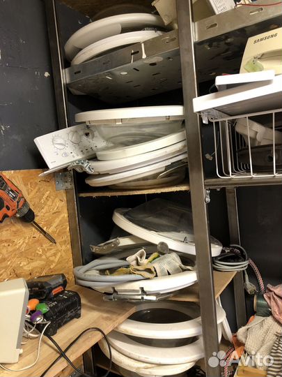 Люк стиральной машины