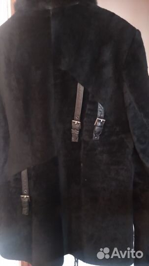 Куртка из стриженной овчины XL размер