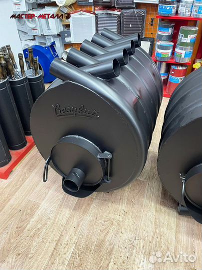 Печь булерьян. печь для склада. промышленная печь