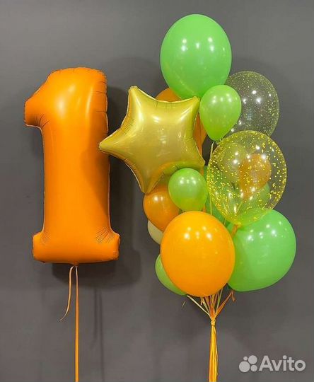 Воздушные шары на день рождения