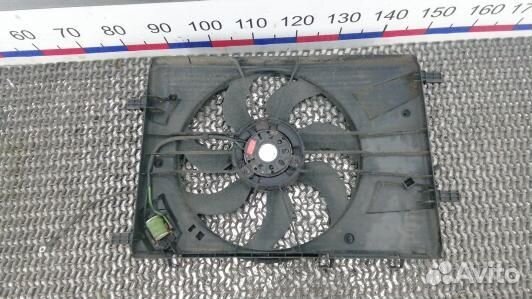 Вентилятор радиатора chevrolet cruze J300 (UNI02KE