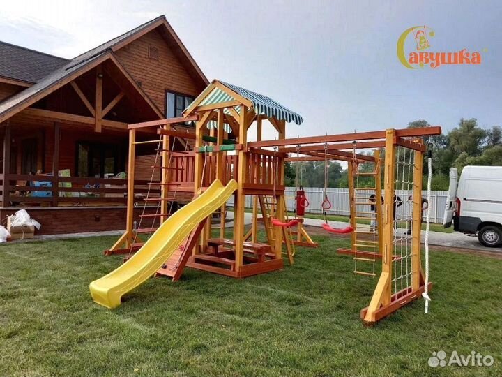 Детская площадка скалодром сетка-лазанка