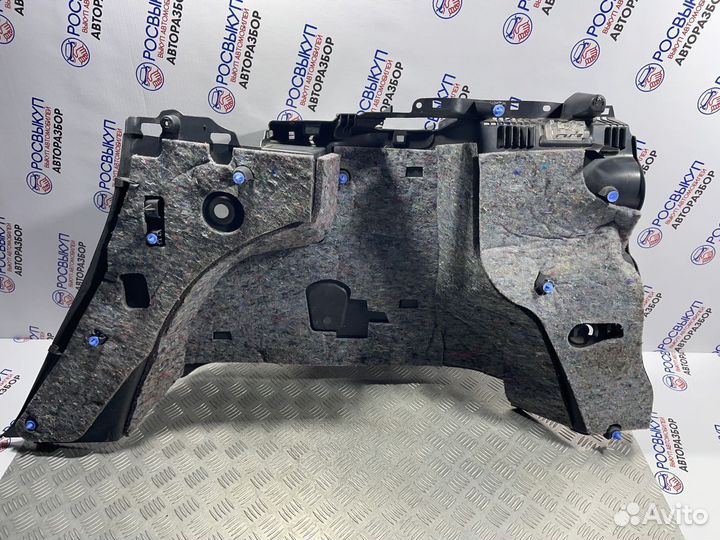 Обшивка багажника Renault Duster