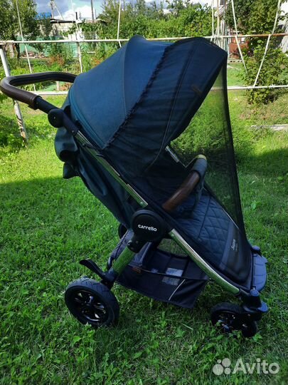 Прогулочная коляска carella supra