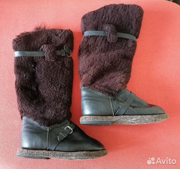 Унты лётные СССР