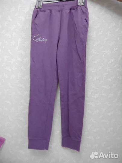 Спортивный костюм для девочки кофта + штаны