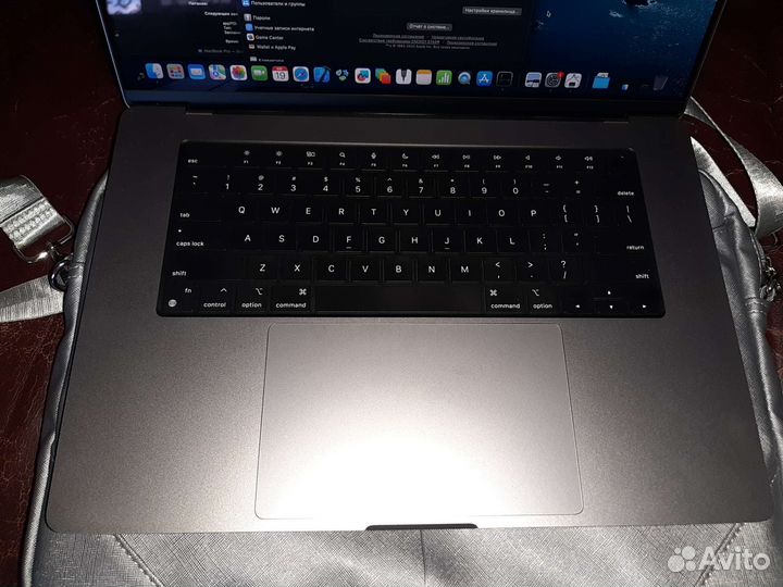 Apple Macbook pro 16 m1 16gb 512gb