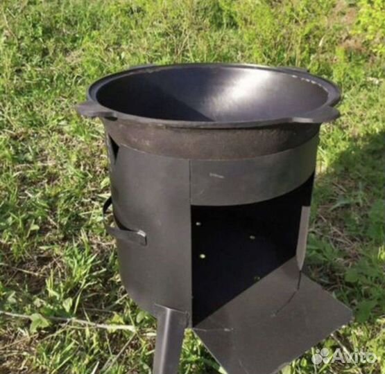 Печь для казана 10л