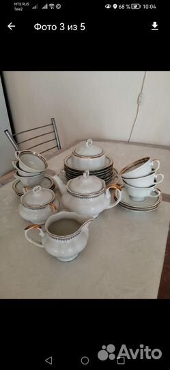 Чайный сервиз СССР Польша