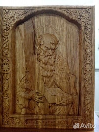 Резные изделия из дерева