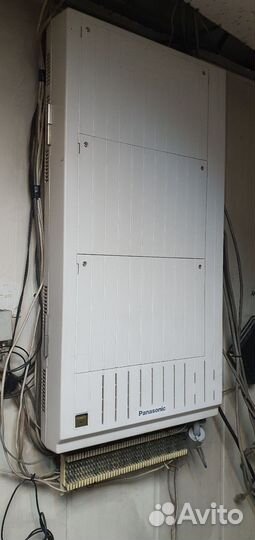 Мини атс panasonic kx-td1232