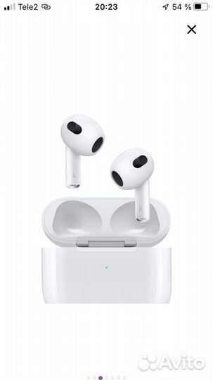 Наушники apple airpods 3