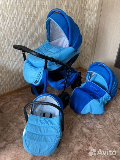 Коляска zippy 3 в 1