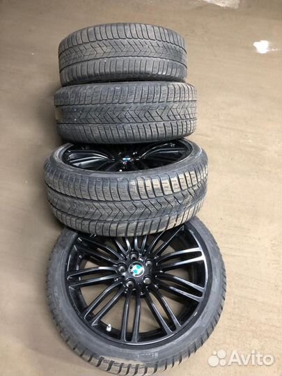 Зимние колеса для BMW 5 G30 245/40 R19